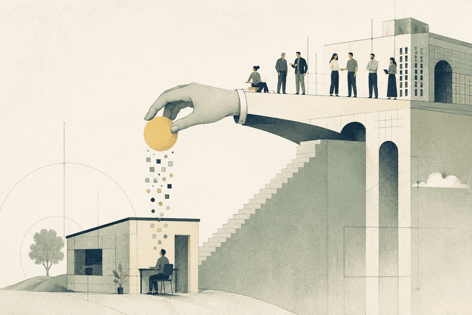 How do other companies do it?