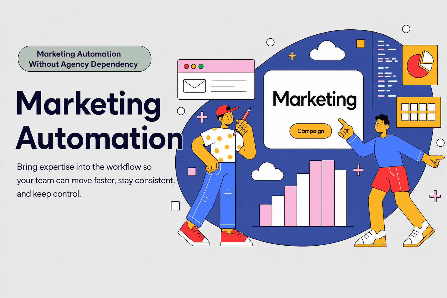 Marketing Automation without Agency Dependency